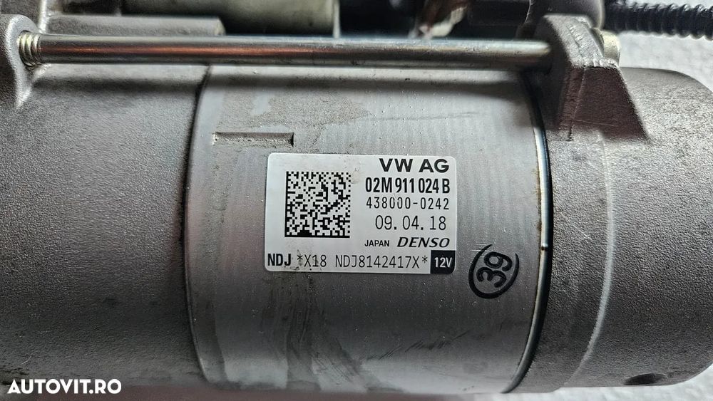 Electromotor Bugatti Chiron Pur Sport 8.0 W16 (1500 CP) AWD DSG 2020-> - 2