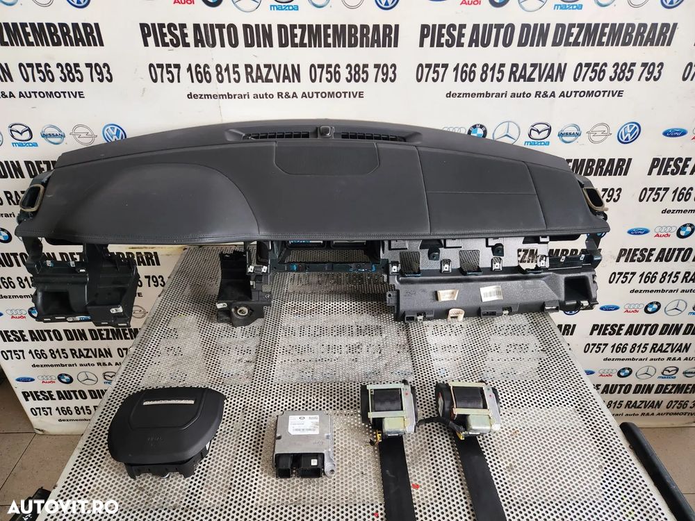 Plansa Bord Kit Airbag Range Rover Evoque Volan Stanga Europa An 2015-2016-2017-2018-2019-2020 Impe - 1