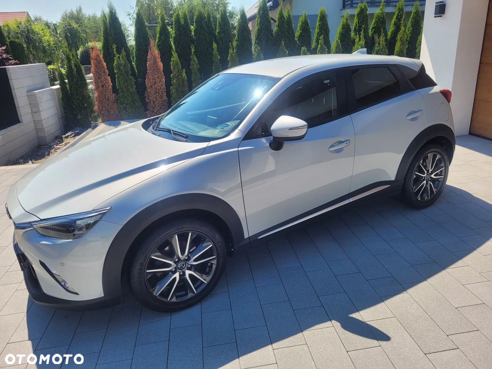 Mazda CX-3 SKYACTIV-D 105 AWD Sports-Line - 3