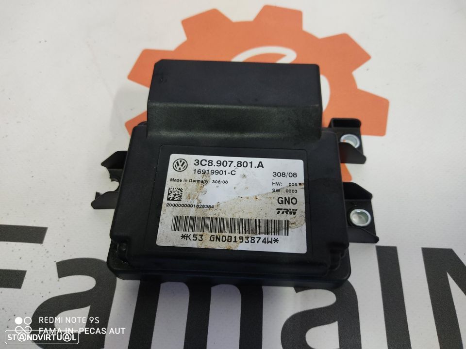 Módulo do travão de mão - VW Passat B6 - 1