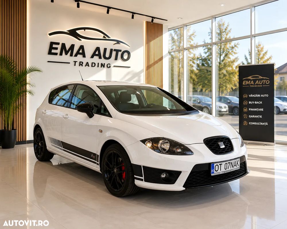 Seat Leon 2.0 T FSI FR - 2