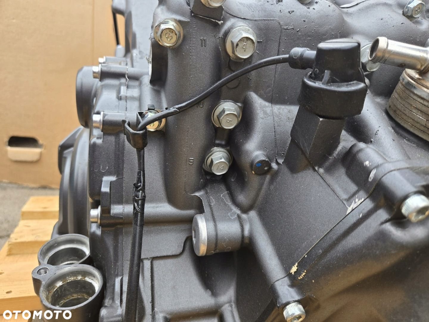 SILNIK M419E YAMAHA MT07 07 24- 3300KM - 7