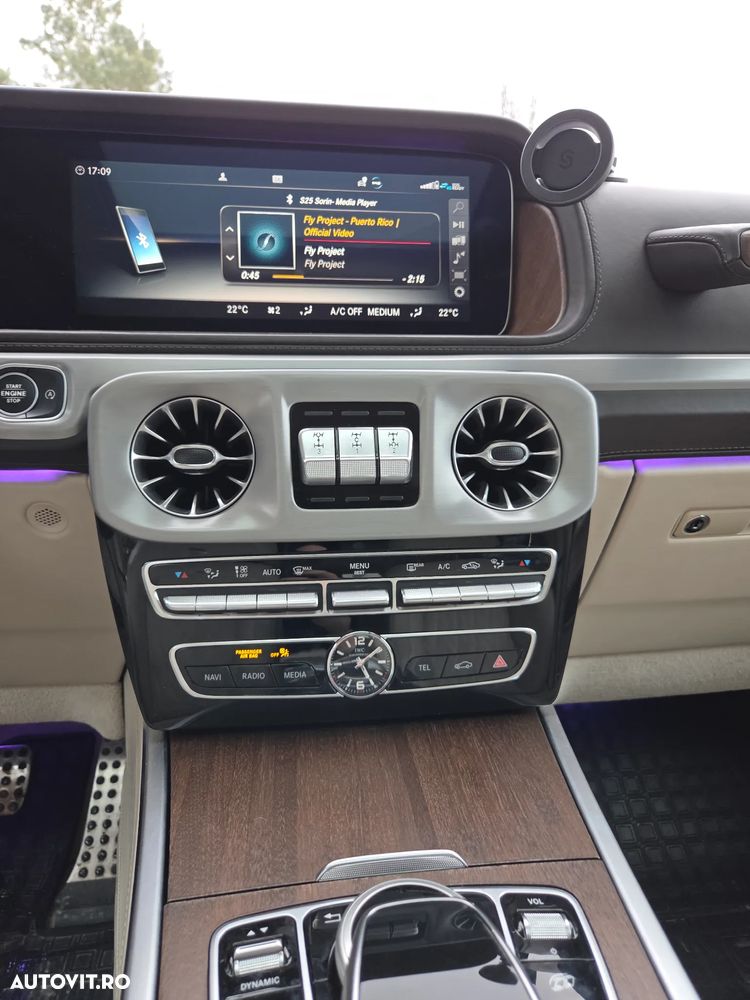 Mercedes-Benz G AMG 63 AMG Speedshift 9G-TRONIC Superior - 8