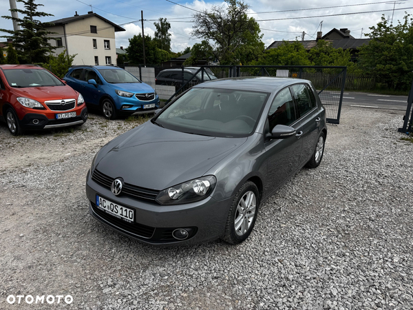 Volkswagen Golf VI 1.6 Highline
