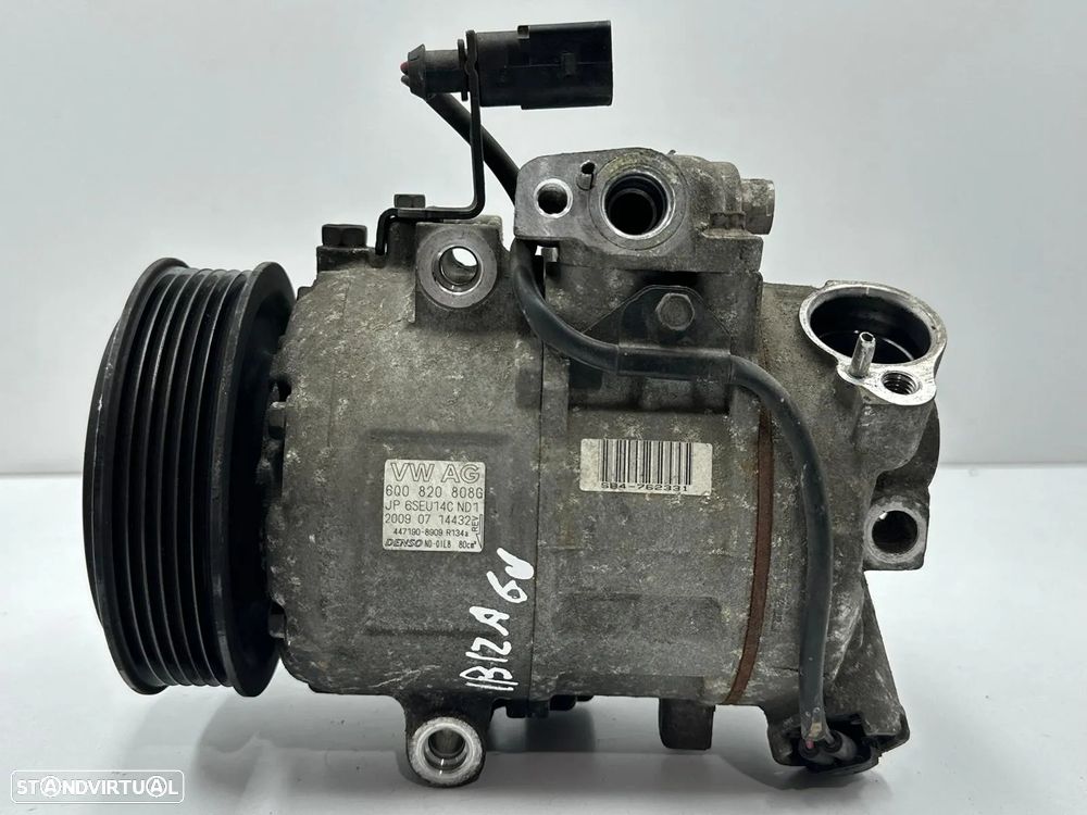 Compressor Ar Condicionado - Seat Ibiza 6J (2009) - 1