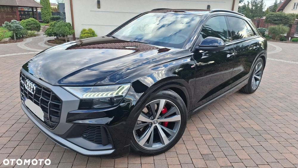 Audi Q8 SUV TDI quattro 210 kW tiptronic S line business - 39
