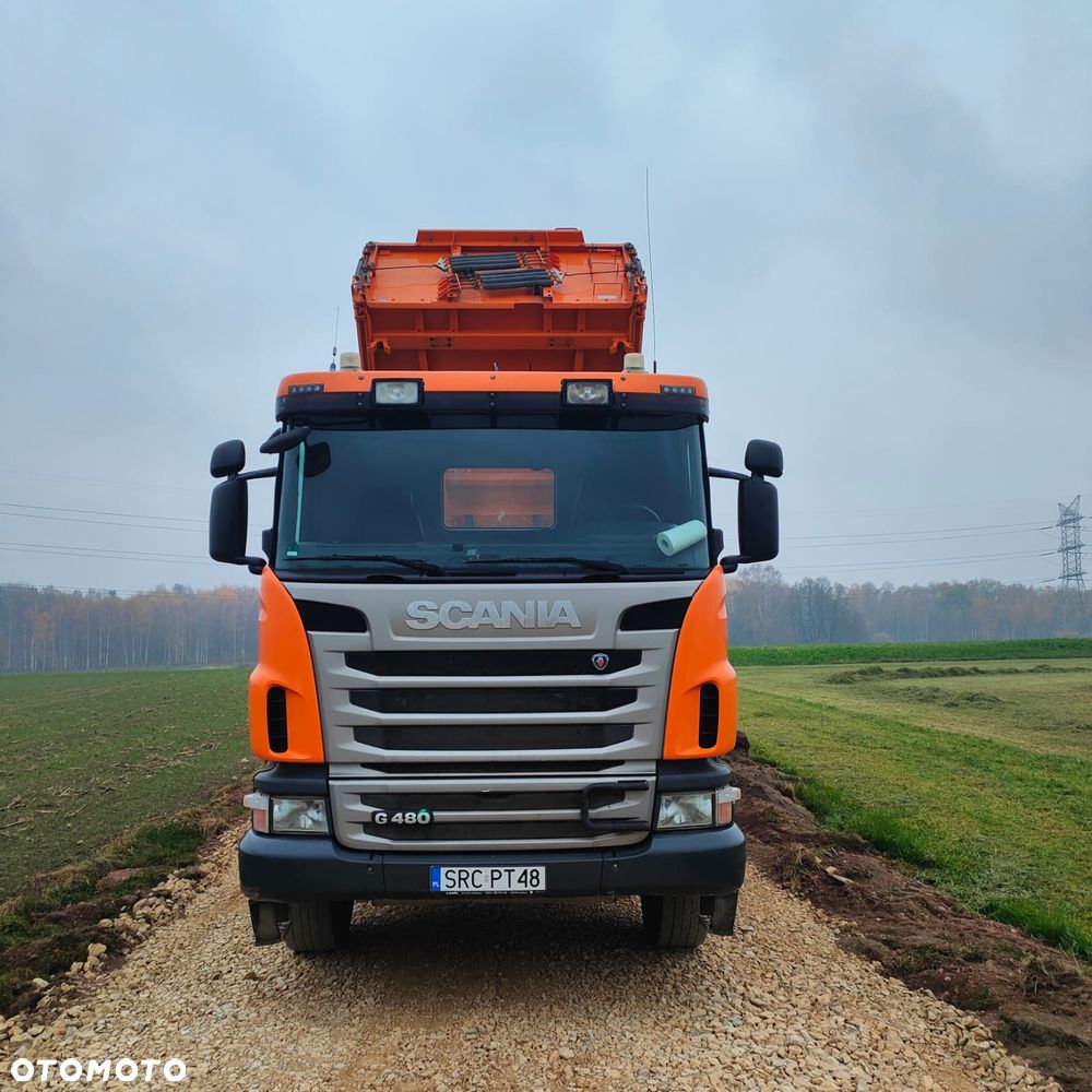 Scania G480 - 6