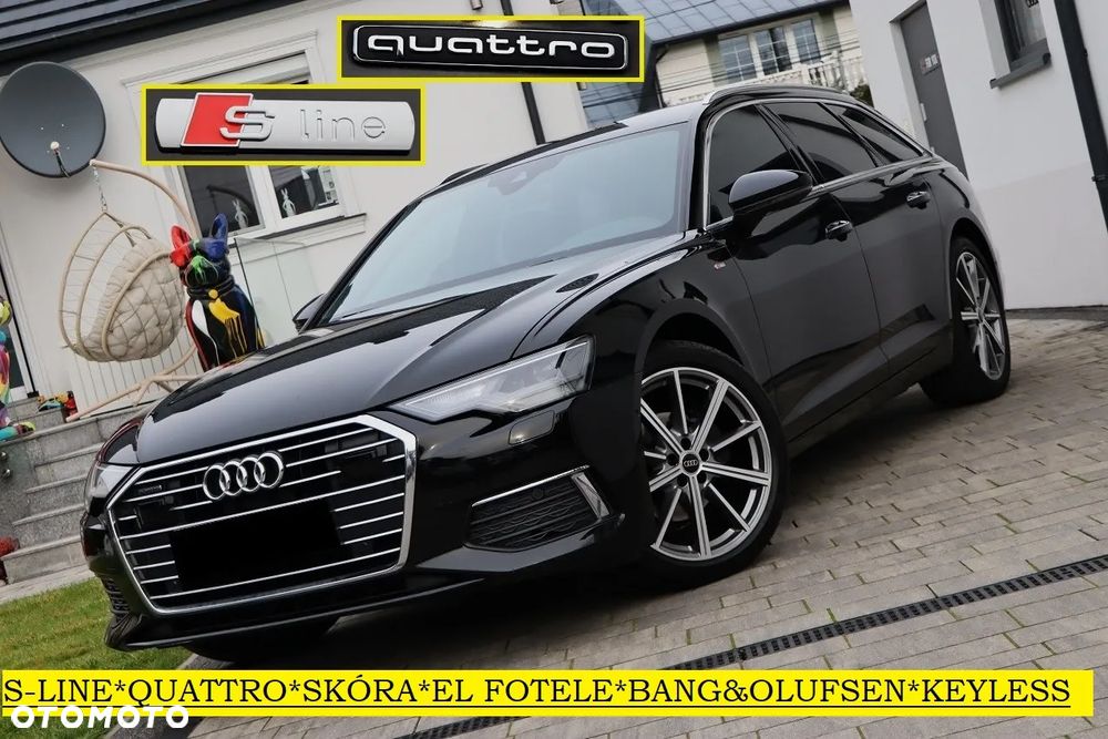 Audi A6 Avant 40 TDI quattro S tronic S line - 1