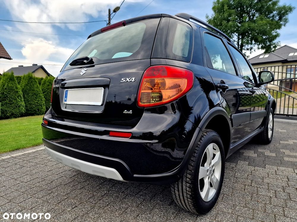 Suzuki SX4 1.6 Comfort 4WD - 8
