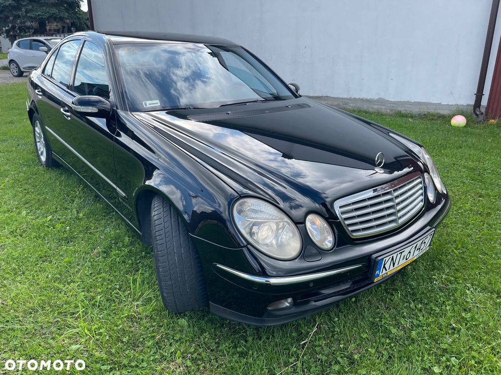 Mercedes-Benz Klasa E 270 CDI Avantgarde - 8