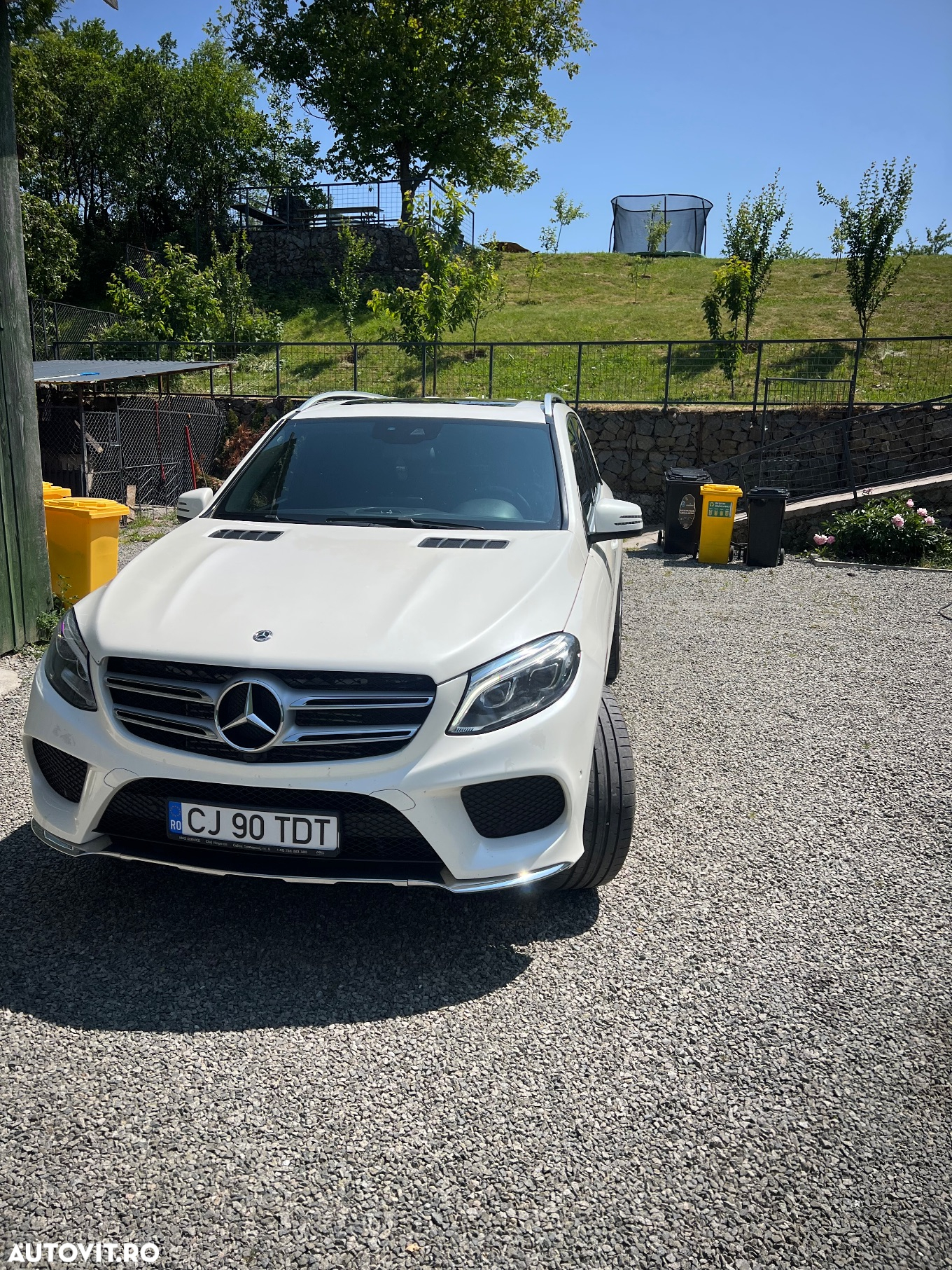 Mercedes-Benz GLE 250 d 4Matic 9G-TRONIC AMG Line - 2