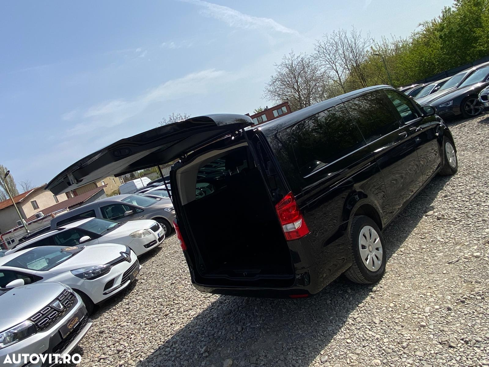 Mercedes-Benz Vito 116 CDI (BlueTEC) Tourer Extralang Aut. SELECT - 28