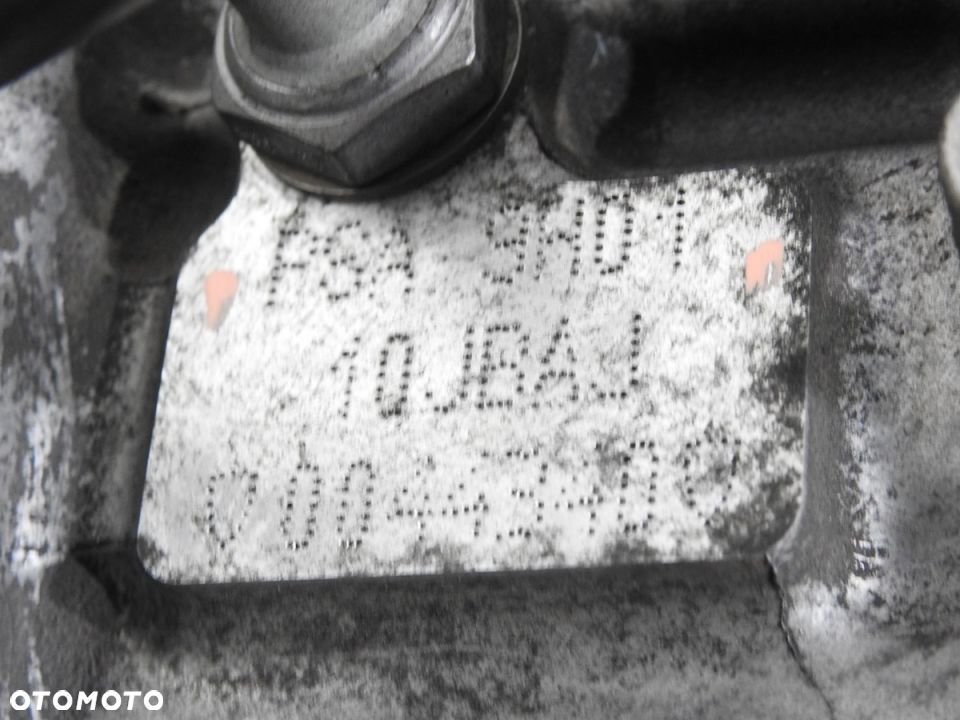 SILNIK CITROEN C4 PICASSO I 1.6 HDI 9H01 10JBAJ - 13