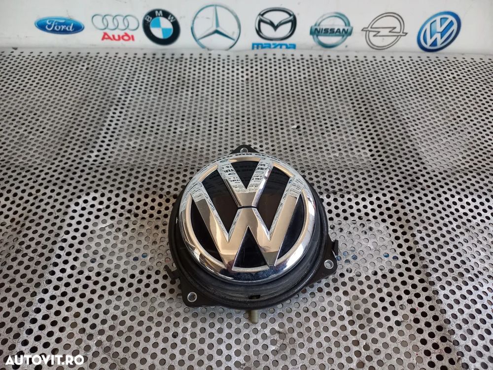 Emblema Maner Actuator Deschidere Haion Hayon Vw T Roc T-Roc An 2017-2018-2019-2020-2021-2022-2023 - 2