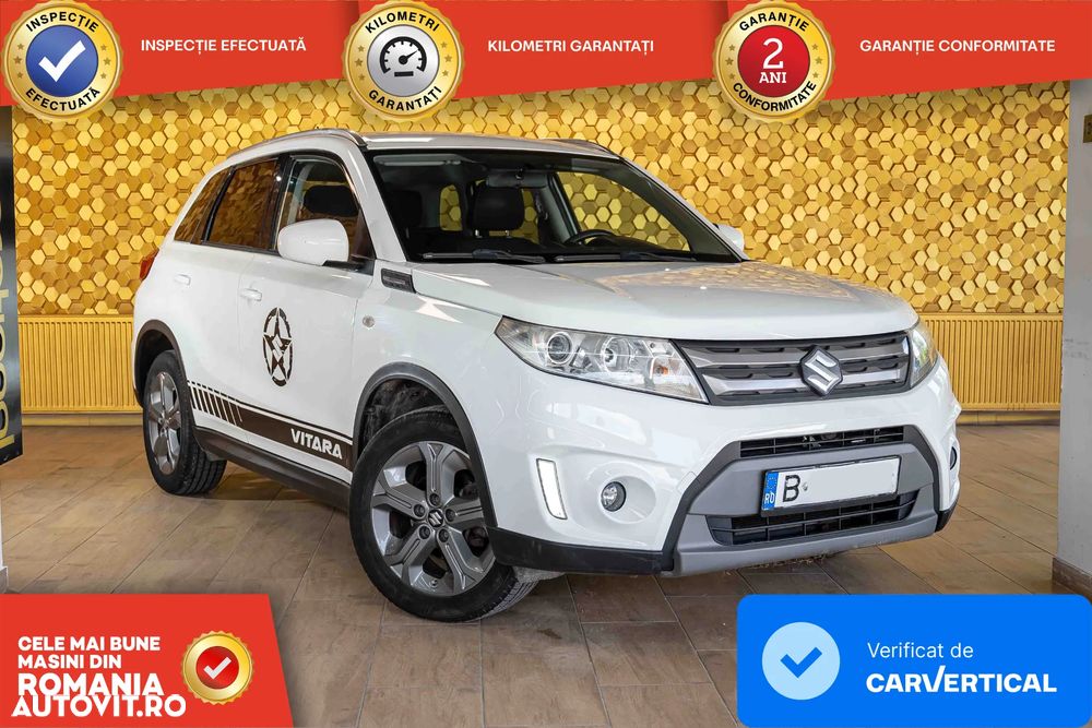 Suzuki Vitara 1.6 4X4 Luxus Aut. - 3