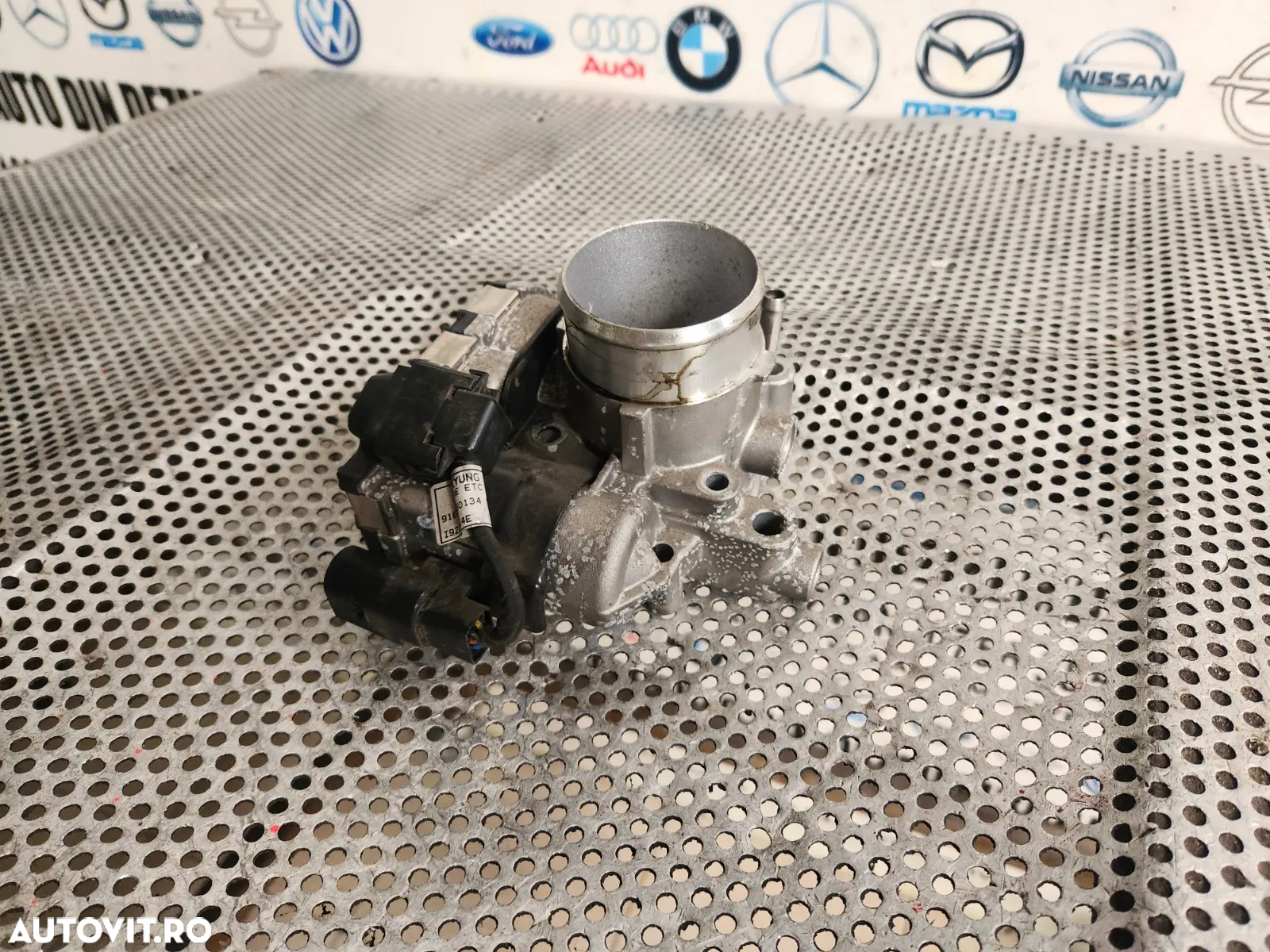 Clapeta Acceleratie Admisie Hyundai Ioniq Elentra Kia Niro Motor 1.6 Benzina Hybrid G4LE Cod -03HA0 - 2
