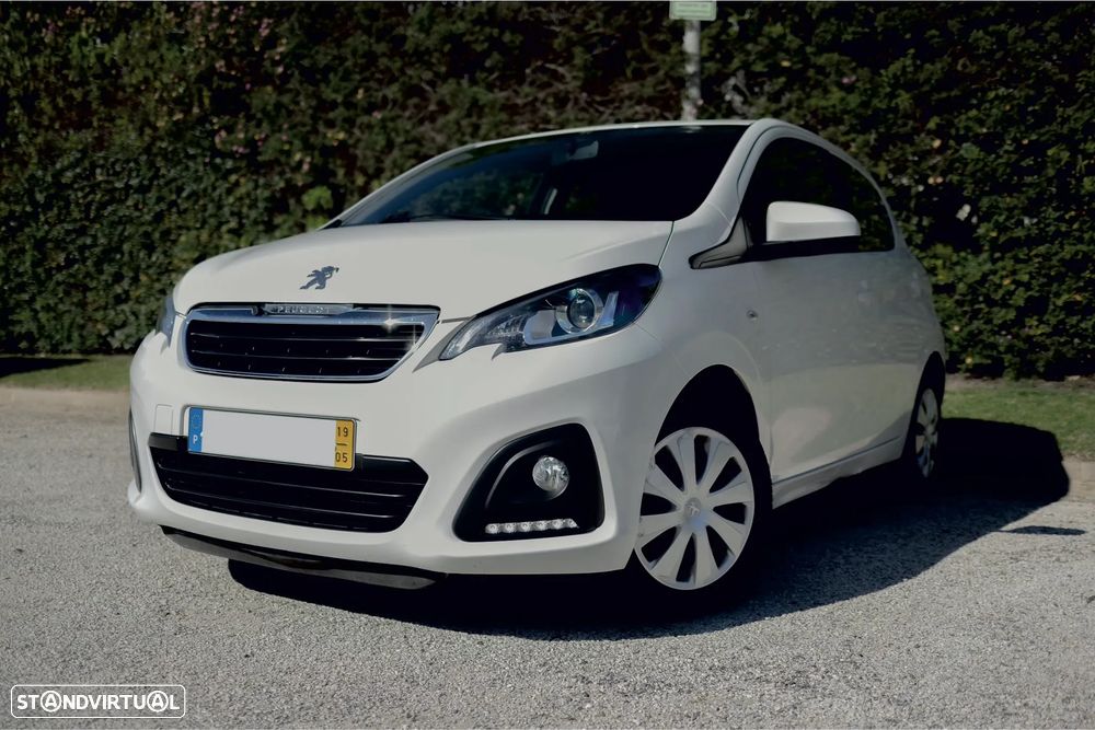 Peugeot 108 1.0 VTi Style - 1