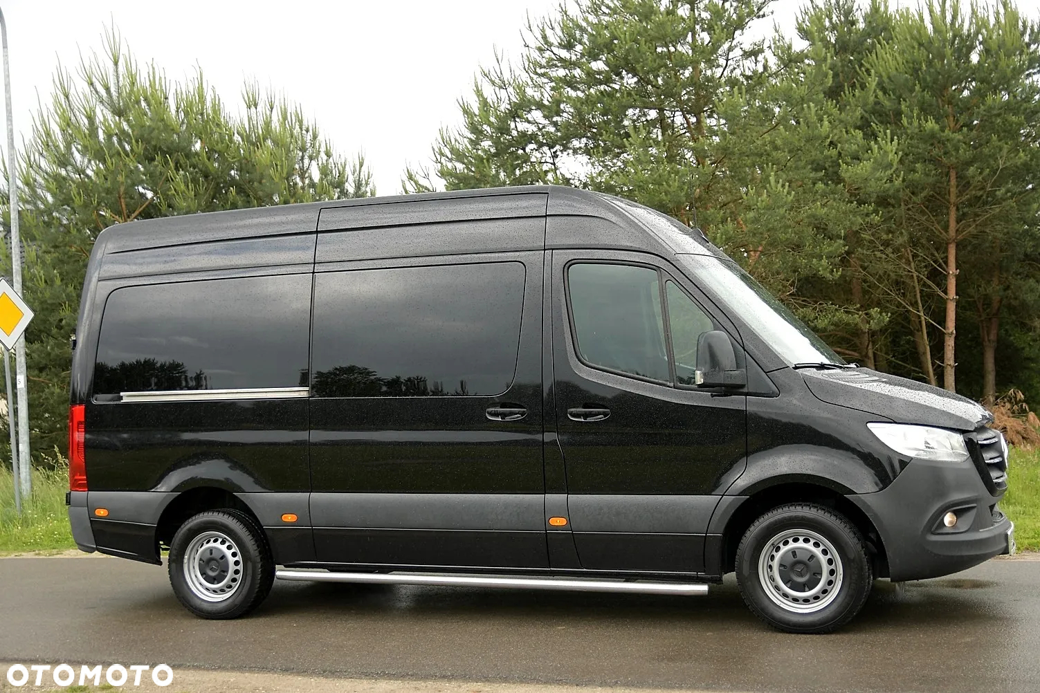 Mercedes-Benz SPRINTER=314=CDi=BRYGADÓWKA=FULL OPCJA - 9