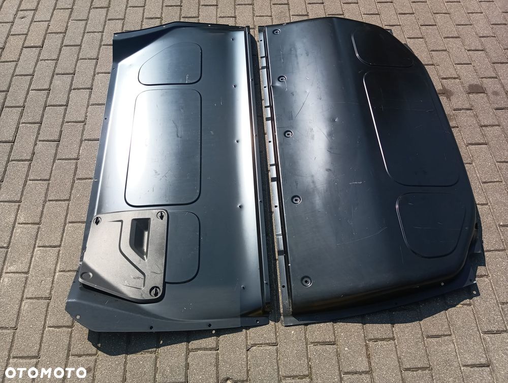 VW T5 T6 T6,1 ściana grodziowa przegroda - 3