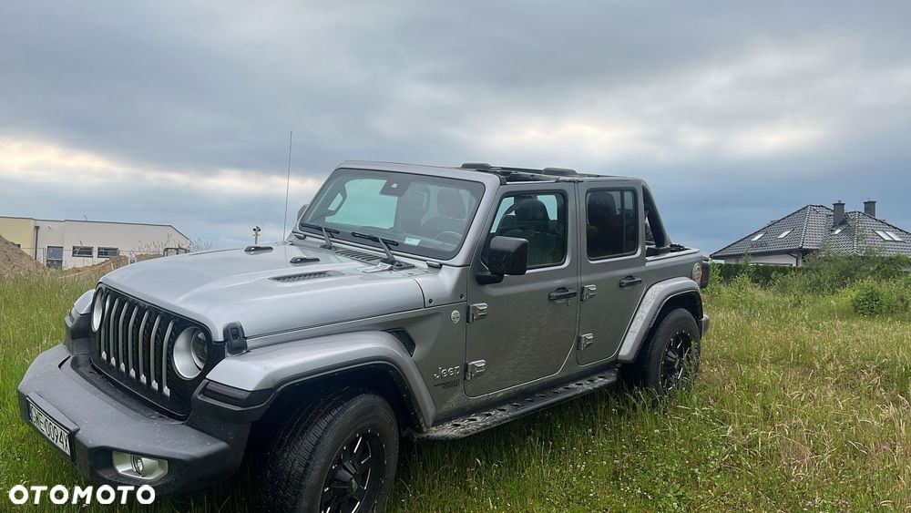 Jeep Wrangler 2.0 T-GDI Hardtop AWD Automatik Sahara - 15