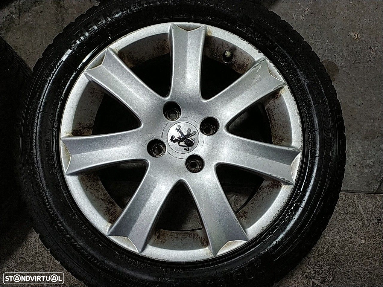 Conjunto De Jantes Peugeot 207 (Wa_, Wc_) - 4