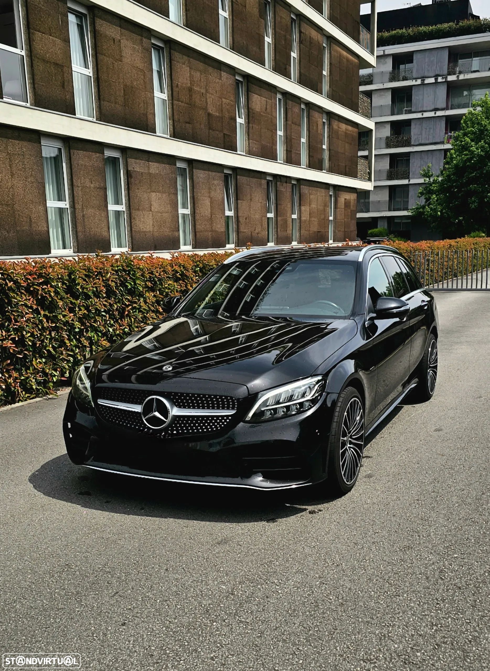 Mercedes-Benz C 300 de AMG Line - 1