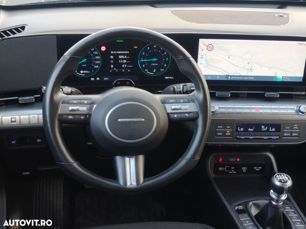 Hyundai KONA 1.0 T-GDI 120 CP 6MT 2WD Premium+ - 7