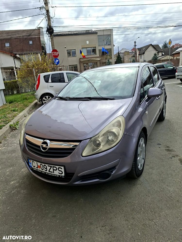 OPEL Corsa 2006 — imagine 11