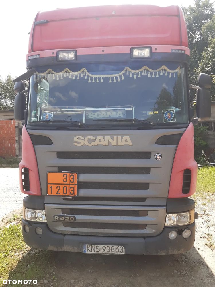 Scania R420 - 2