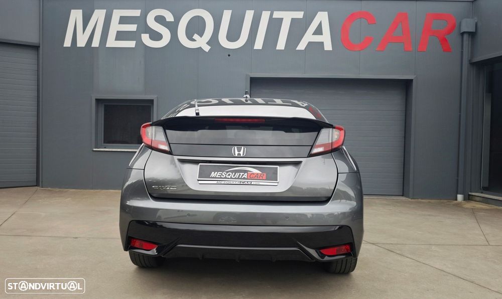 Honda Civic 1.6 i-DTEC Elegance+Connect Navi - 4