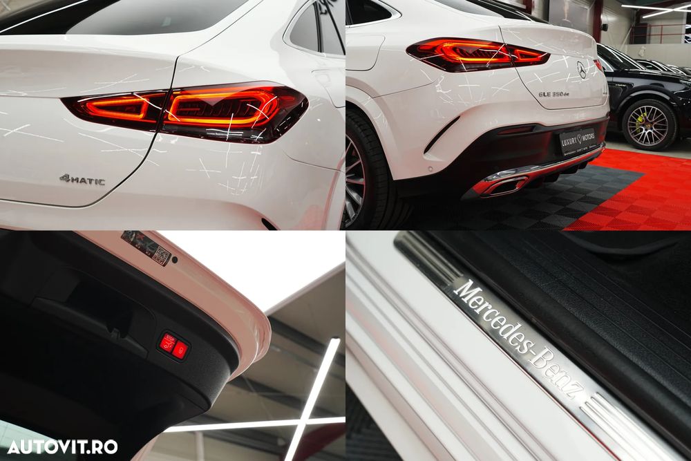 Mercedes-Benz GLE Coupe 350 de 4Matic 9G-TRONIC AMG Line - 20