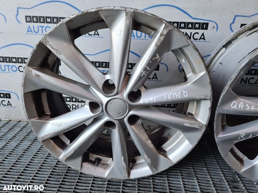 Jante aliaj Nissan Qashqai J11 2013 - 2017 (1023) R17 R17 ET40 5*114.3 - 5