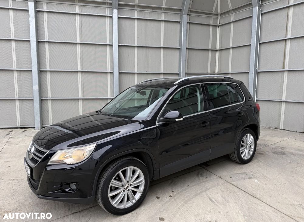 Volkswagen Tiguan 2.0 TSI 4Motion DSG Team - 5