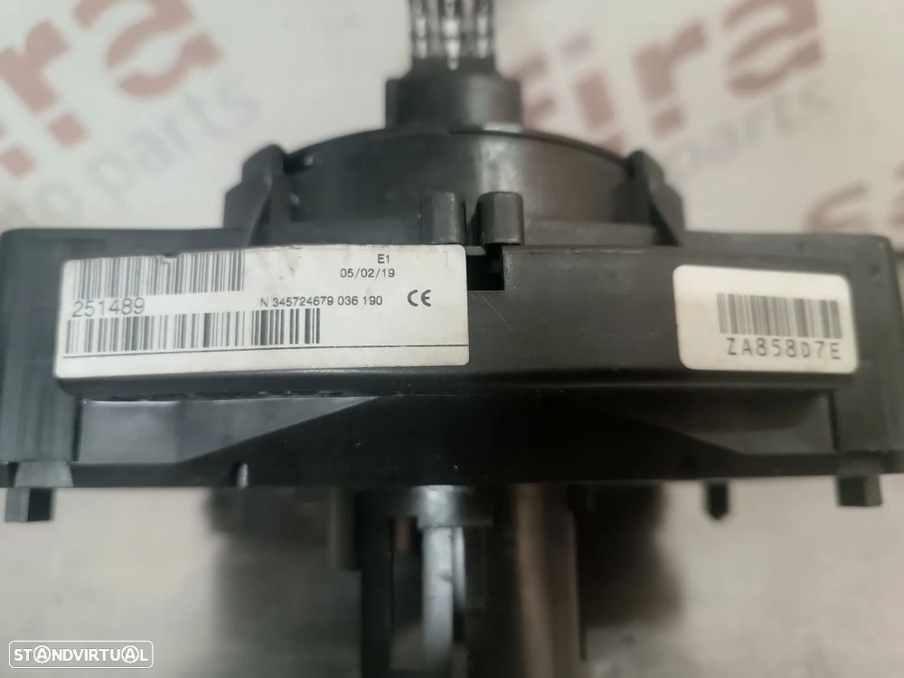 COMUTADOR / MANETES PISCA / LUZES / FITA AIRBAG PEUGEOT 307 REF. 251489 96413388XT - 4