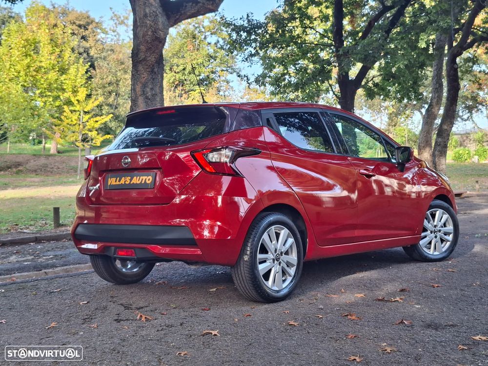 Nissan Micra 1.0 IG-T Tekna - 4