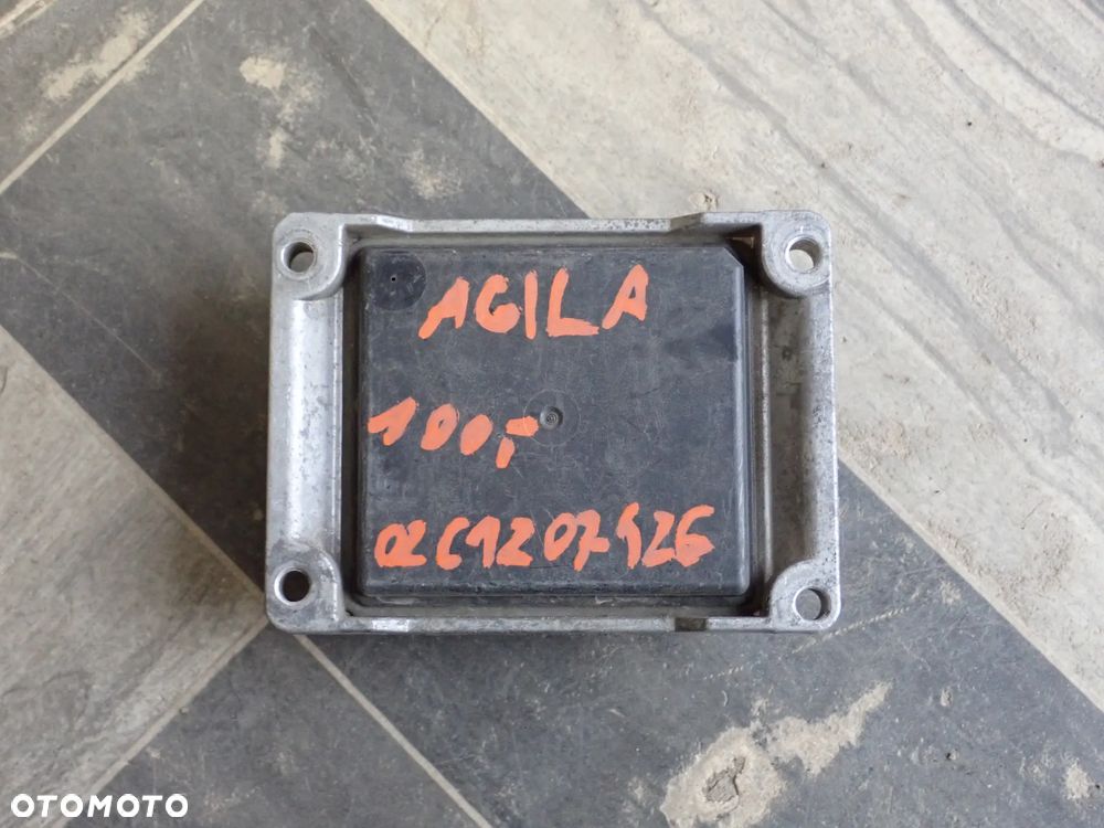 OPEL AGILA MODUŁ KOMPUTERA 0261207426 - 1