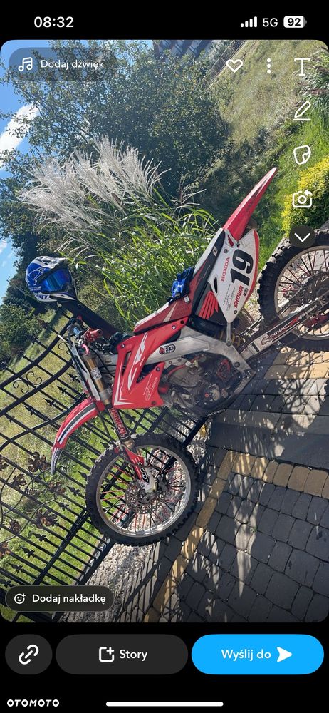 Honda CRF - 2