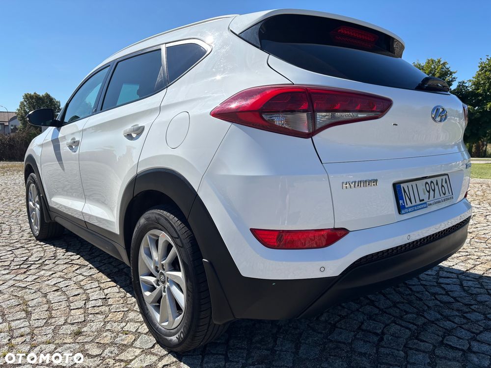 Hyundai Tucson 1.6 GDI BlueDrive GO 2WD - 8