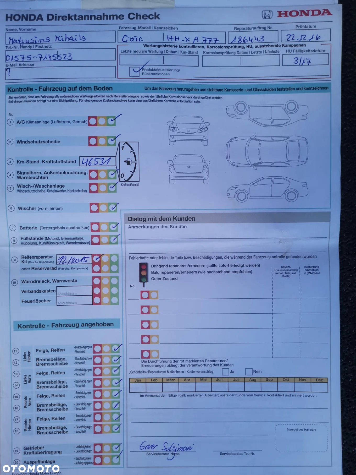 Honda Civic 1.8i-VTEC Sport - 9