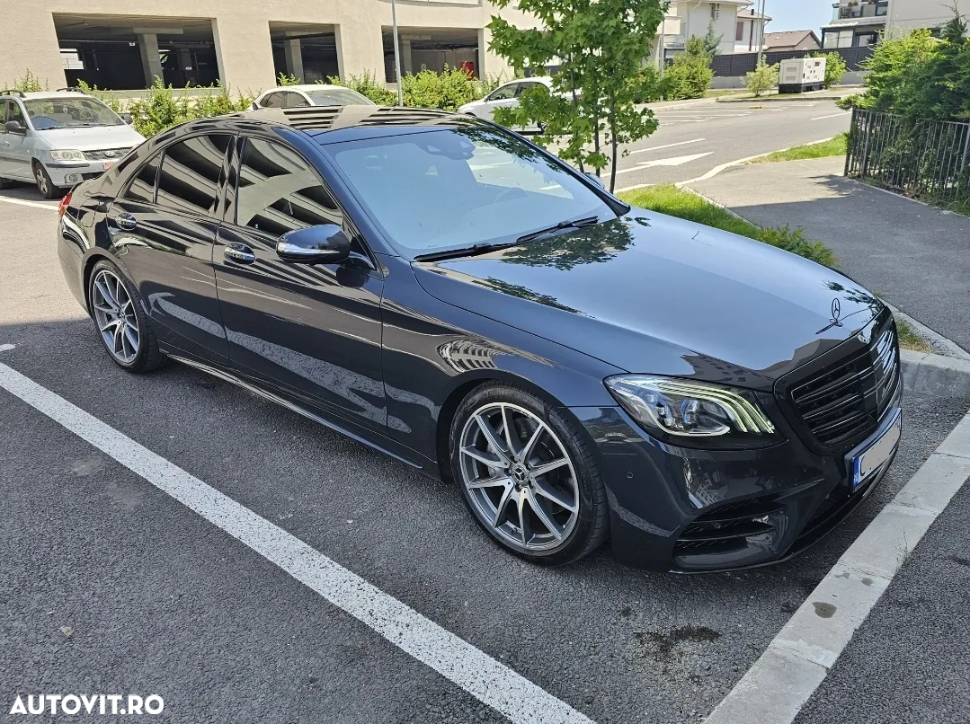Mercedes-Benz S 350 d 9G-TRONIC - 4