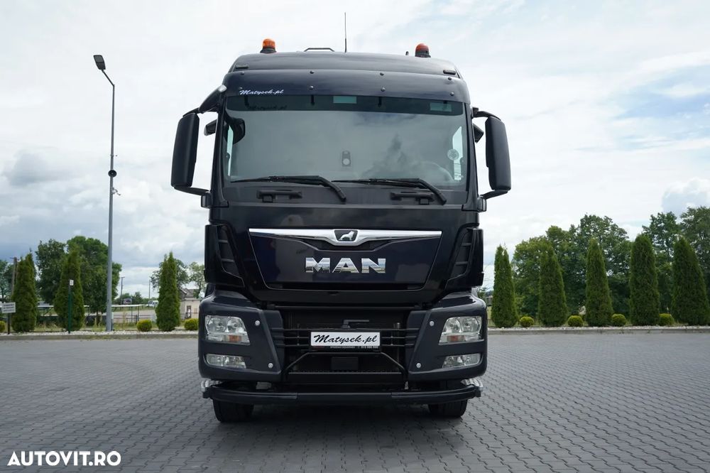 MAN TGS 18.460 / 4X2 / DROPSIDE / PALFINGER PK 230001 / MAX. LOAD CAPACITY: 5,950 KG / NAVI / ROTATOR / PARKING AIR CONDITIONING / MANUAL / EURO 6 - 18