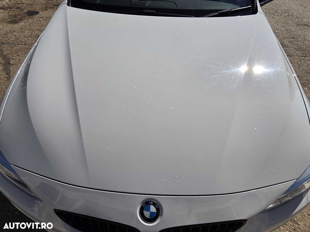 Capota fata BMW seria 4 F32 F33 F36 seria 3 F30 F31 alpinweiss 300 - 2