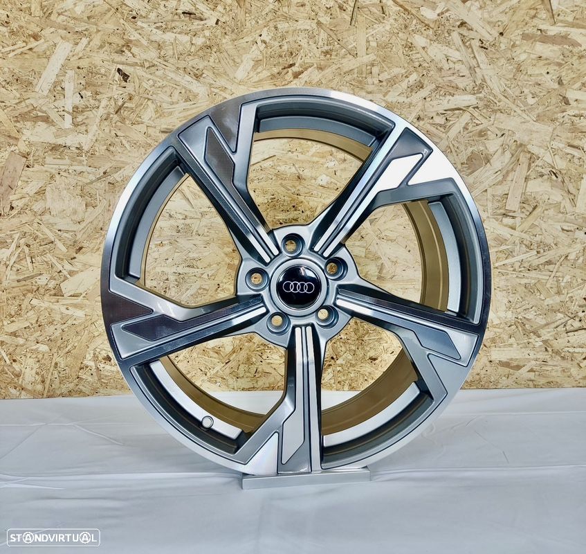 Jantes R17 AUDI Look RS 5x112 (NOVAS) - 1