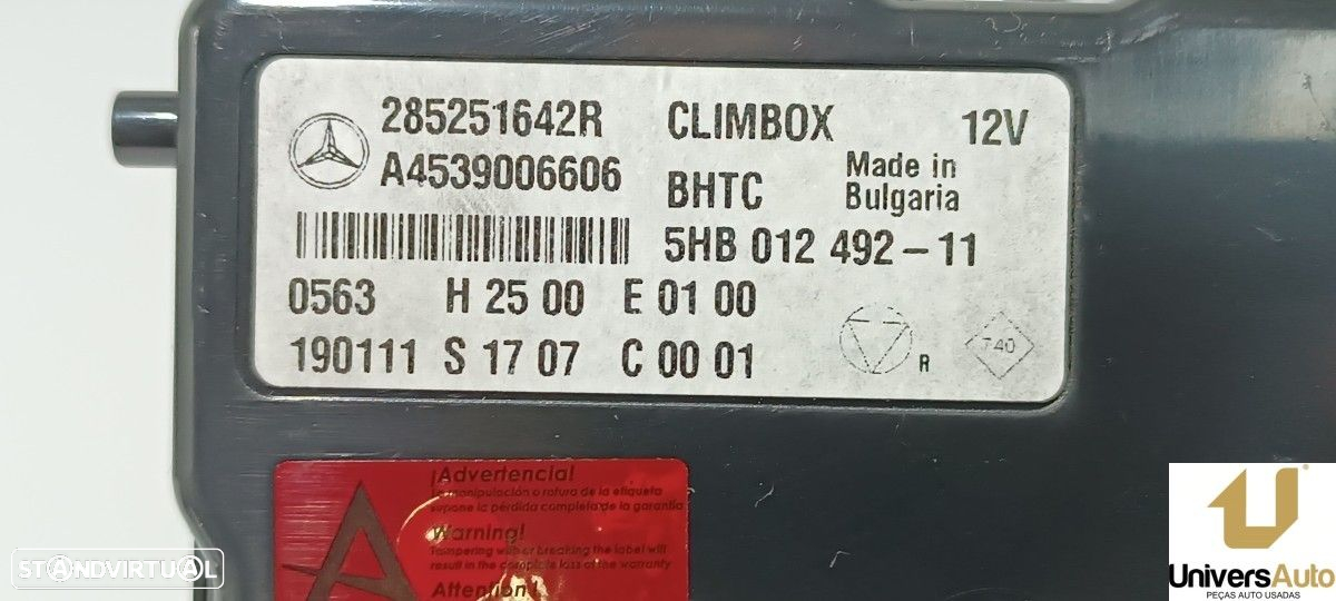 MÓDULO ELETRÓNICO SMART FORFOUR ELECTRIC DRIVE (453.091) - 2