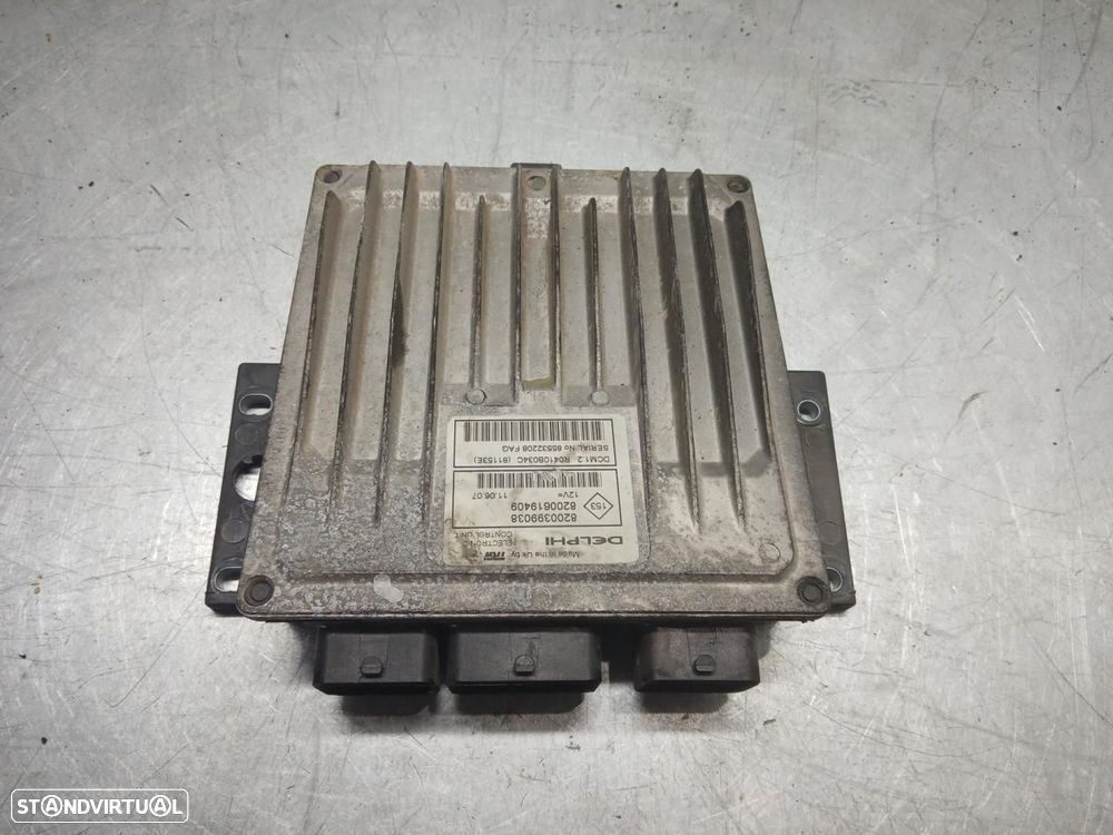 CENTRALINA DO MOTOR UCE RENAULT CLIO III - 1