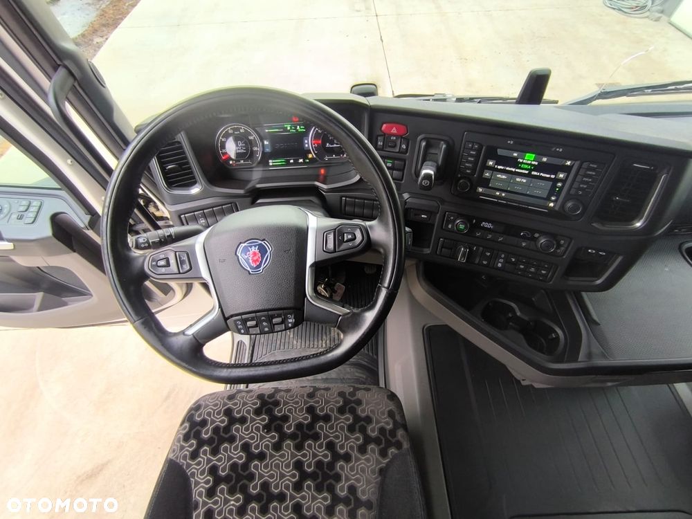 Scania R450 FULL AIR. WAGA, FULL LED. KLIMA POSTOJOWA!! - 16