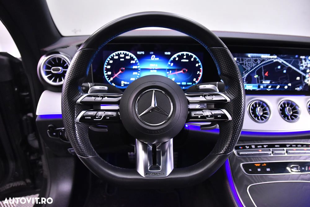 Mercedes-Benz E 53 AMG 4Matic Coupe Aut. - 16