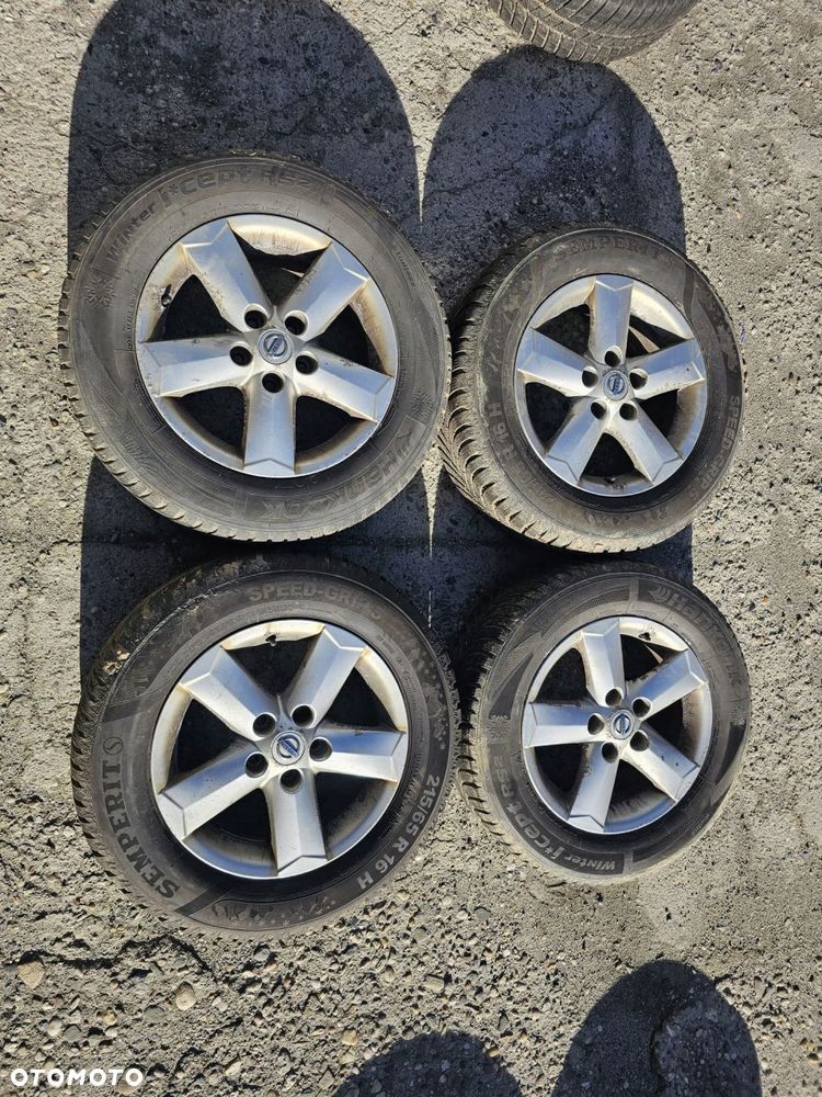 koła aluminiowe nissan qashqai j10 215/65r16 - 1