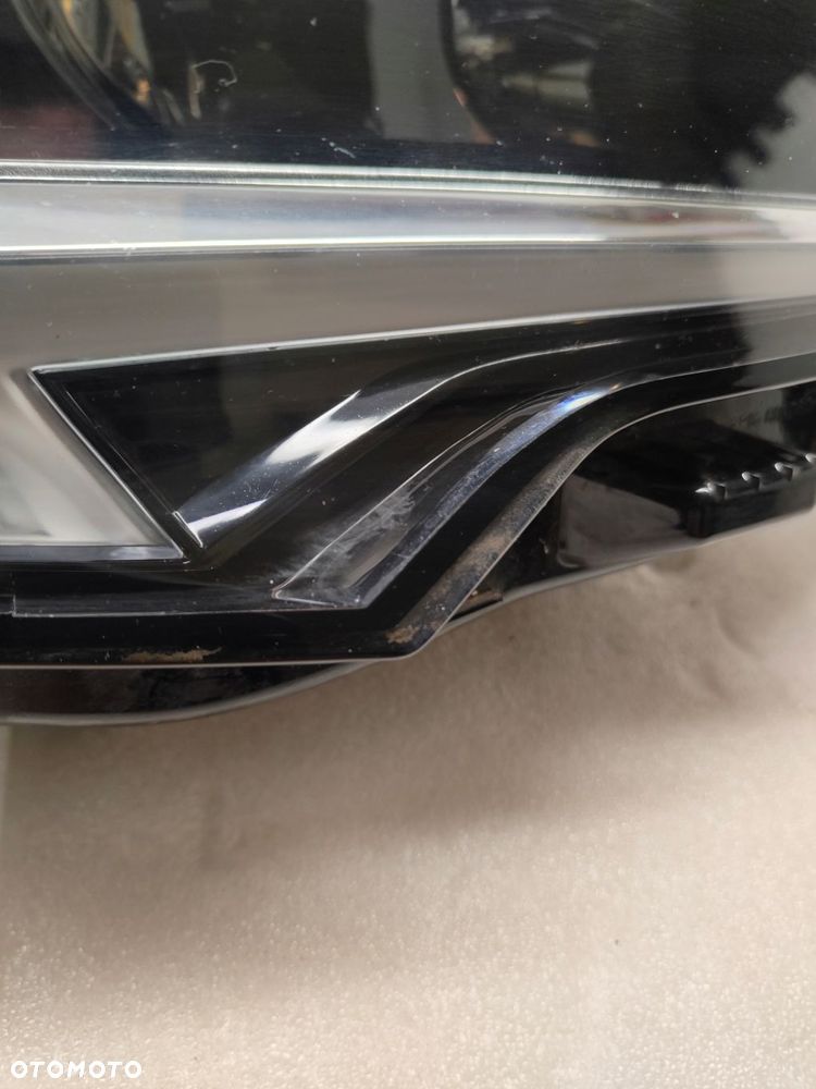opel corsa f pół led lampa prawy przód 9829522580 - 2