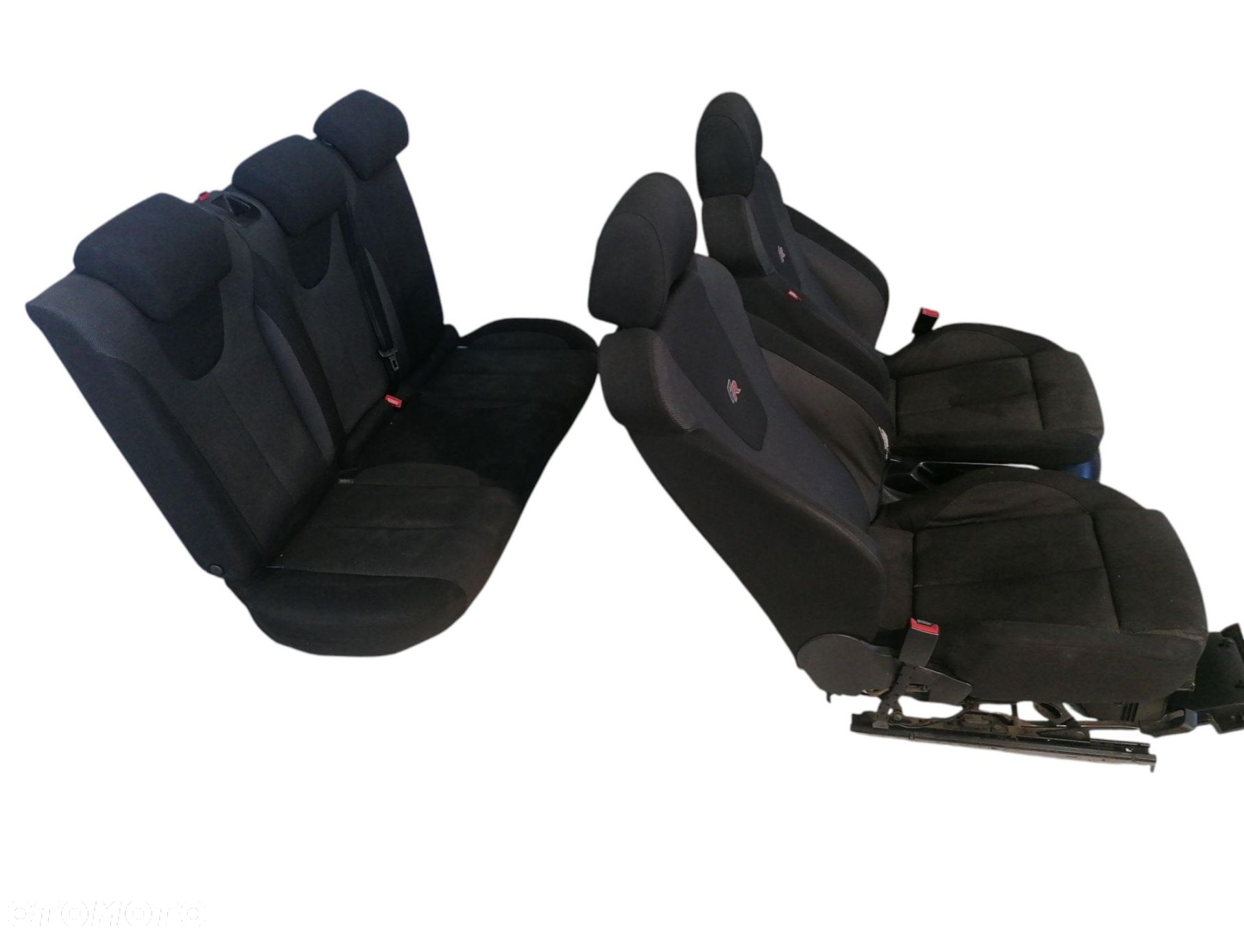 FOTEL FOTELE KANAPA TYLNA SEAT LEON II FR 05-12 1 - 5